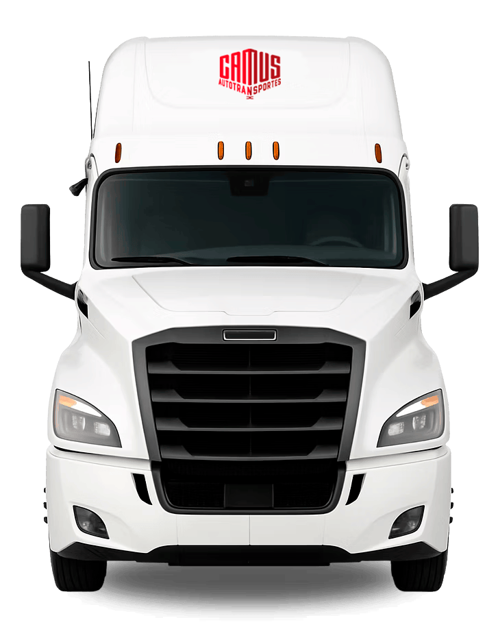 Trailer de carga Camus Autotransportes